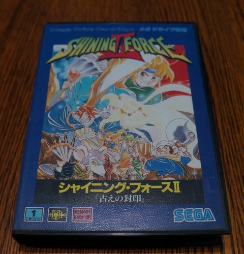 Shining Force 2 – Mega Drive – Japan Import – CiB – US Seller