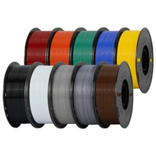 10KG PLA PETG PLA+ Silk Matte High Speed 1.75mm Bundle 3D Printer Filament Spool