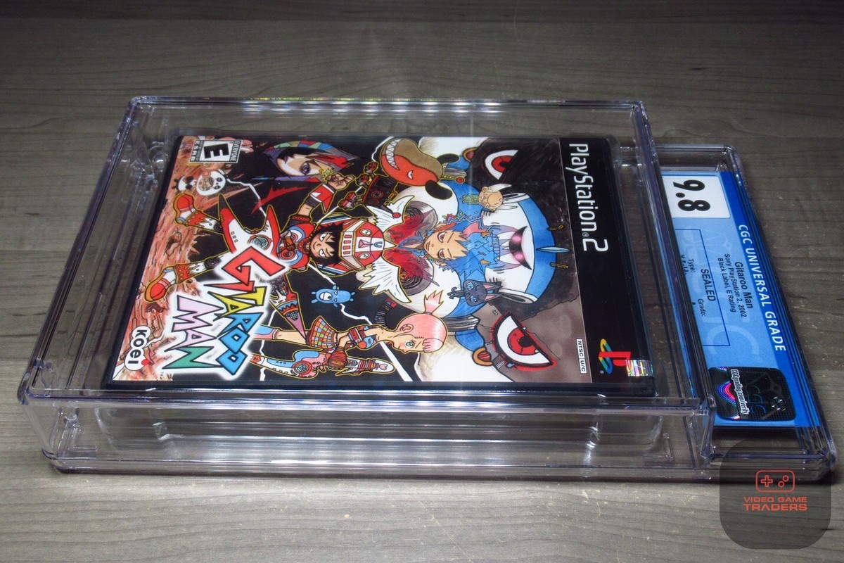 CGC 9.8 A++ / Gitaroo Man / PlayStation 2, PS2 2002 NEW! RARE