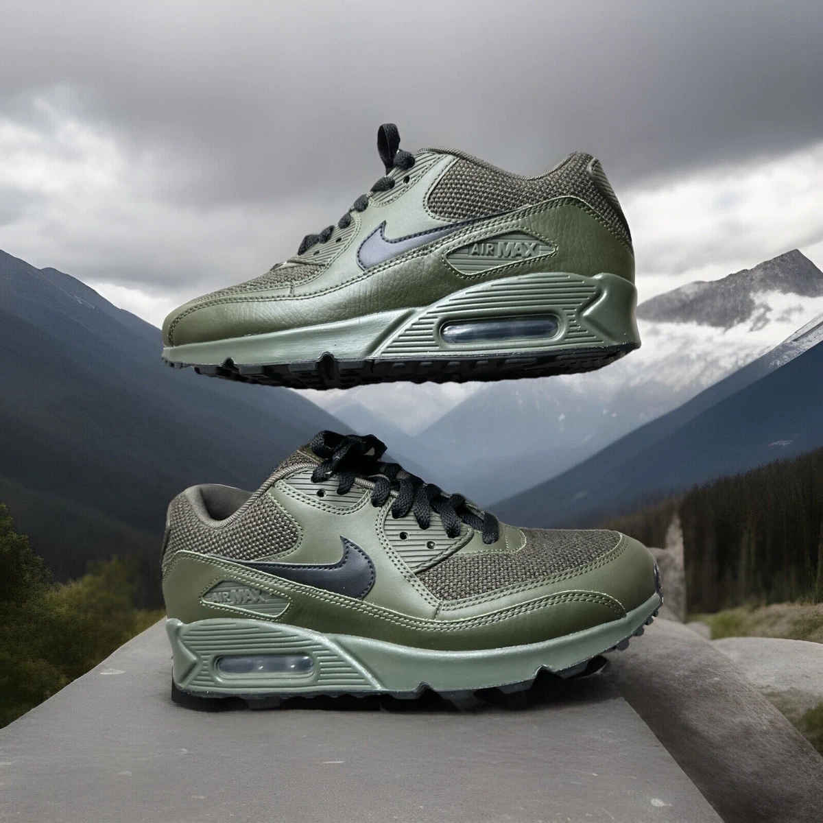 Nike Air Max 90 Essential Cargo Khaki for Sale | Authenticity