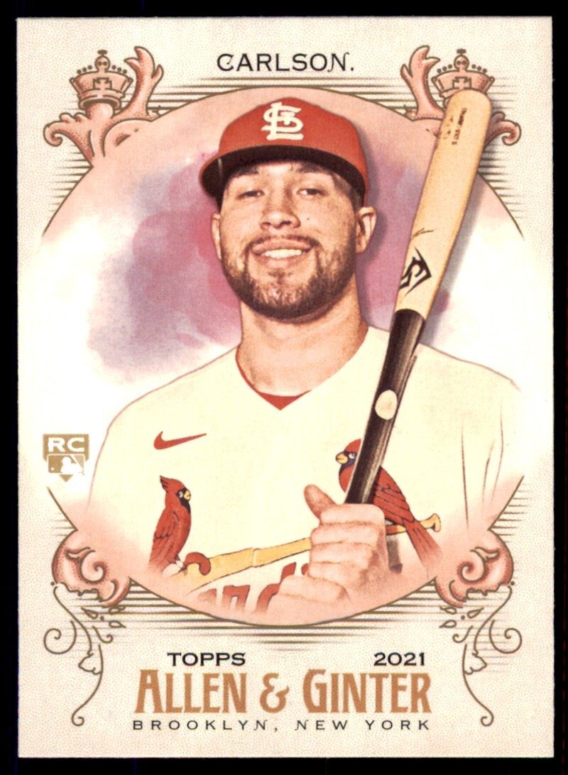 dylan-carlson-2021-topps-allen-ginter-rookie-card-rc-125-st