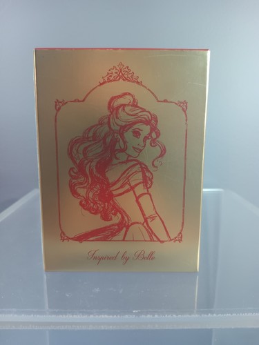 RARE HOT TOPIC DISNEY PRINCESS BELLE FRAGRANCE 3.4 OZ PERFUME DISCONTINUED - Picture 3 of 6