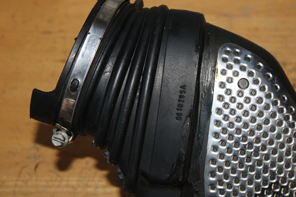 Mercedes Benz E350 2012 CDI diésel flujo másico de aire MAF sensor conducto fabricante de equipos originales Foto 3 de 4