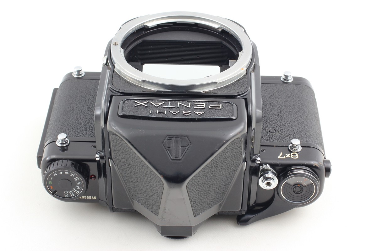 I*K様 ペンタックス67/75mm Near MINT] Pentax 6x7 67 Film Camera Eye Level SMC 75mm f4.5