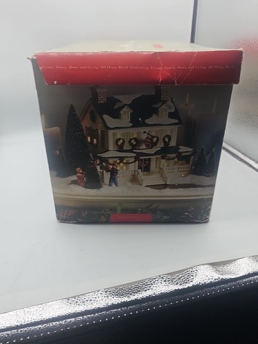 DEPT 56 Snow Village SNOWY PINES INN GESCHENKSET 54934 Weihnachten mit Box - Bild 23 von 24