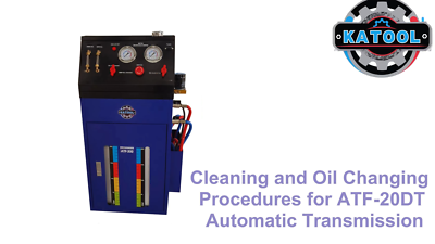 KATOOL ATF 12V Auto Transmission Fluid Oil Exchange Flush Cleaning ...