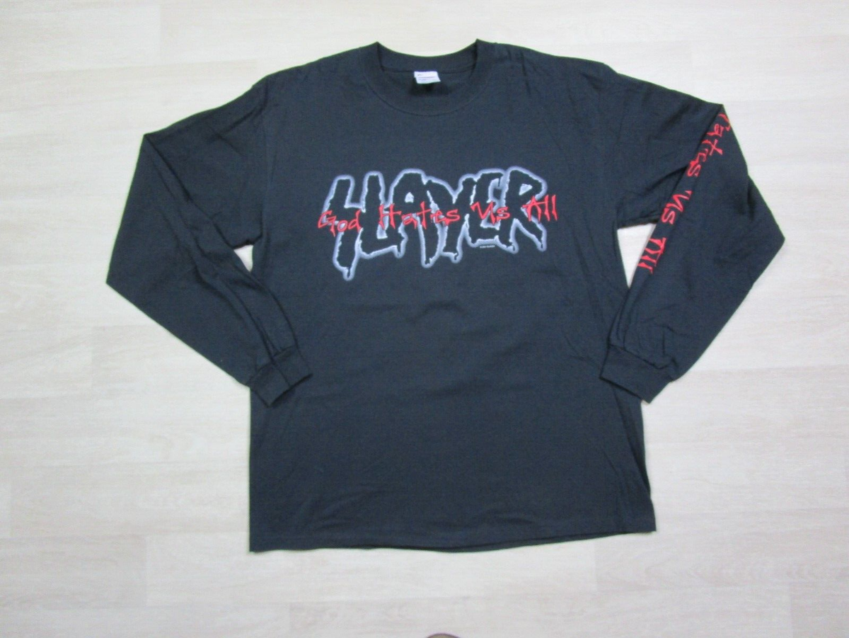 00s Slayer ロンt 2002 beast feast シングルステッチ