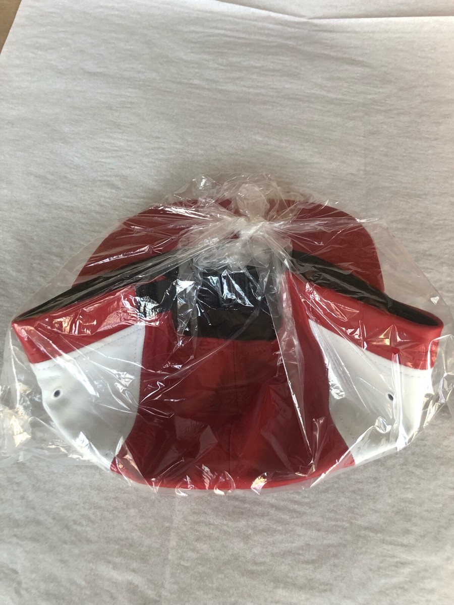 【美品】Supreme 16AW Leather Camp Cap Red Supreme 2-Tone Leather Camp Cap Red Fall/Winter 2019