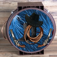 Hilason Western Made In Usa Durable Rope Can Holds 3-4 Ropes Brown Cowboy Fur on sale Hilason Western Made In Usa Durable Rope Can Holds 3-4 Ropes Brown Cowboy Fur on sale