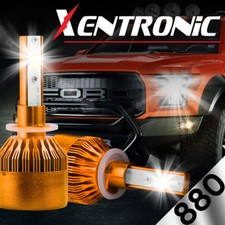 Xentronic Led Hid Foglight Conversion Kit 893 6000k For 1995-2000 Ford Contour