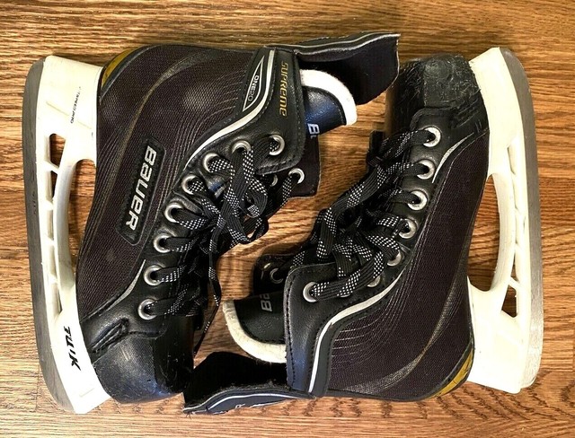 bauer skate size to shoe size