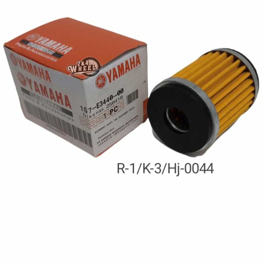 Yamaha Filter, oil 1S7-E3440-00 YZF R15 XMax | eBay