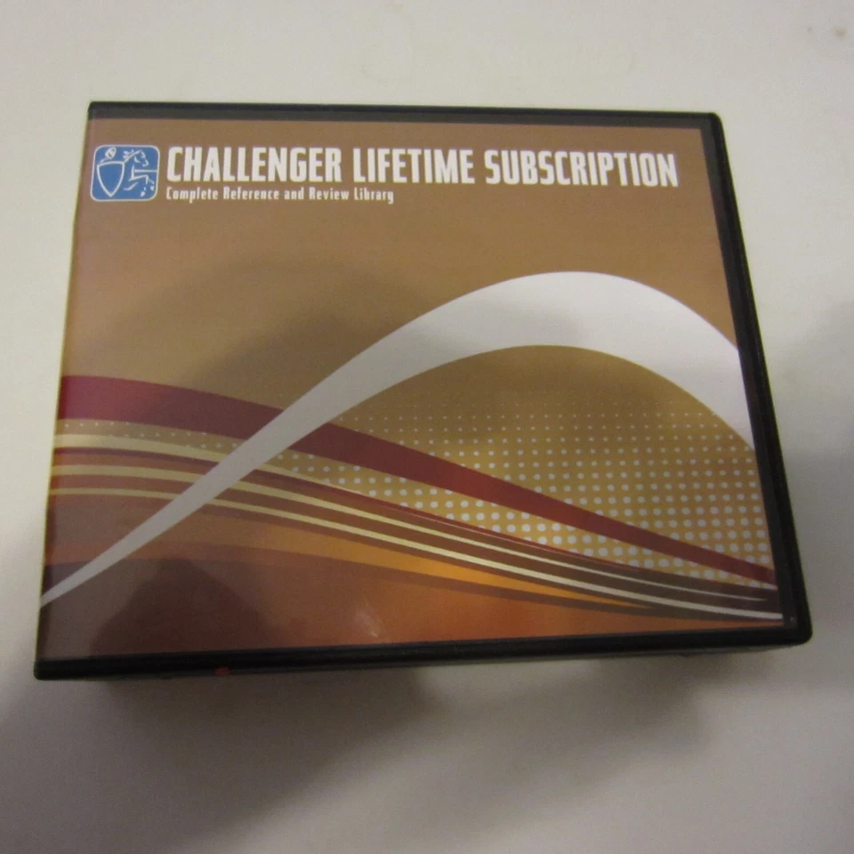 Med Challenger COMPLETE Reference And Library CD Software Medical 8.0 17 discs - Image 2 of 3