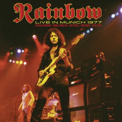 RAINBOW - LIVE IN MUNICH 1977 (2CD)  2 CD NEU