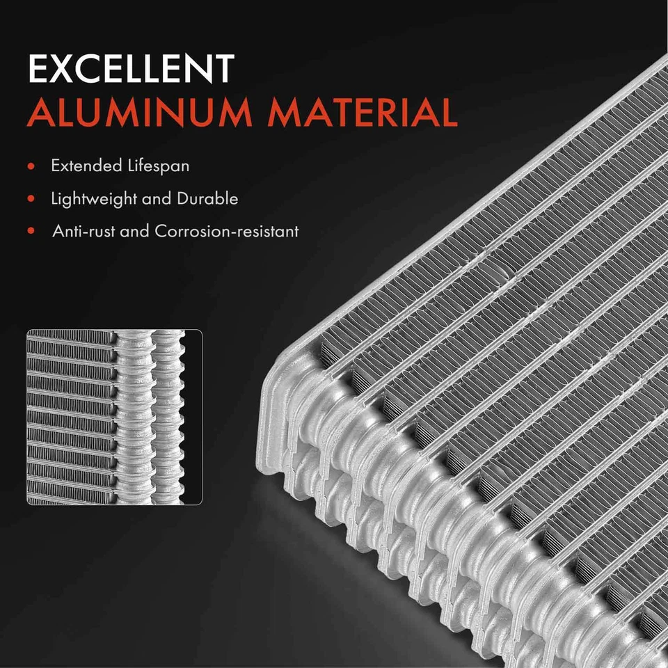 Núcleo evaporador de CA delantero para Chrysler Town & Country Voyager Dodge Grand Caravan Foto 3 de 4