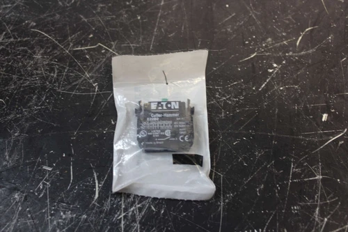 EATON / Cutler Hammer E22B2 Eaton Contact Block