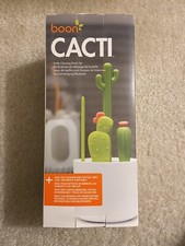 Boon CACTI Bottle Cleaning Brush Set 4 unique brushes  1 vase