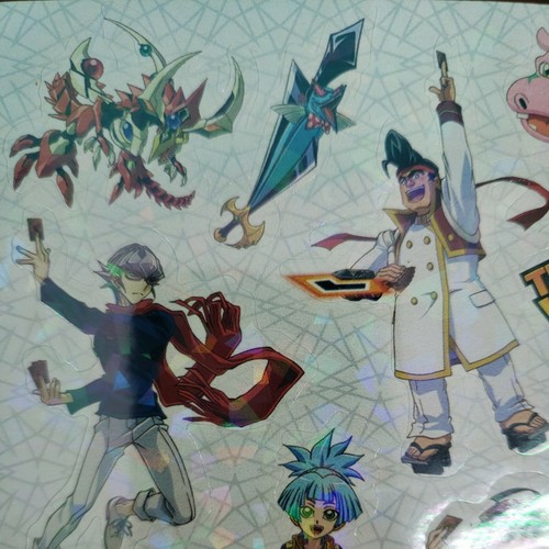 Adesivi 1996 Retro Sandylion Yu-Gi-Oh ARC-V 4 fogli in confezione sigillata - Foto 4 di 7