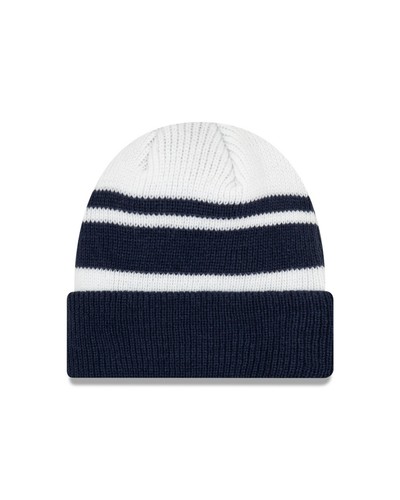 Tennessee Titans New Era Nvy/White Knit Cozy Cuffed Knit Hat - Picture 2 of 2