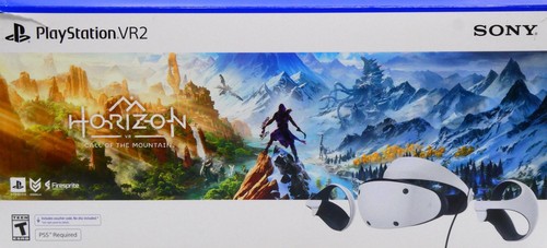 SONY PLAYSTATION VR2 BUNDLE #126298#