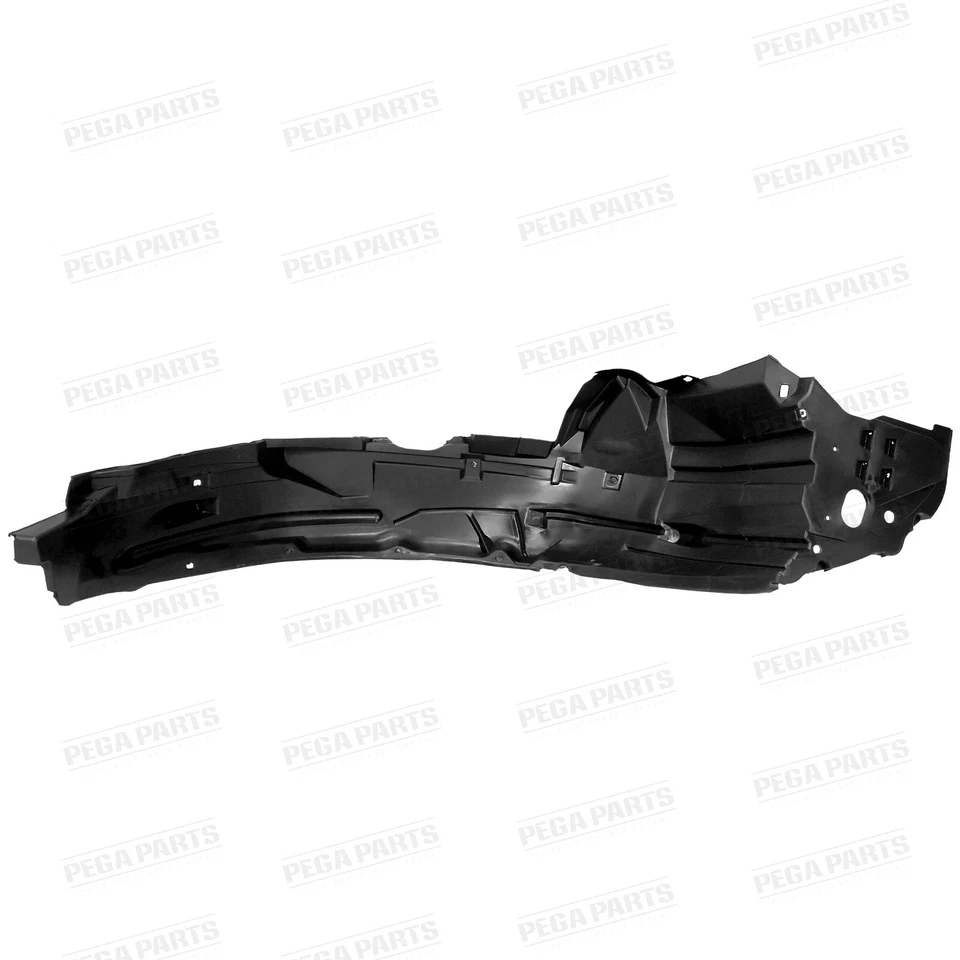For 2006-2011 Honda Civic Front Fender Liner Engine Splash Shield Mud Guard Kit Foto 4 de 4