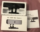 Webcam with Microphone, 1080P HD Webcam Streaming Computer Web Camera - USB (NEW
