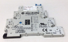 Allen Bradley 700-HLF1U24 Terminal Block Relay 24VAC DC 6A