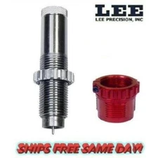 Lee Collet Neck Sizer Die for 303 British + RED Bushing NEW! # 91021+90095