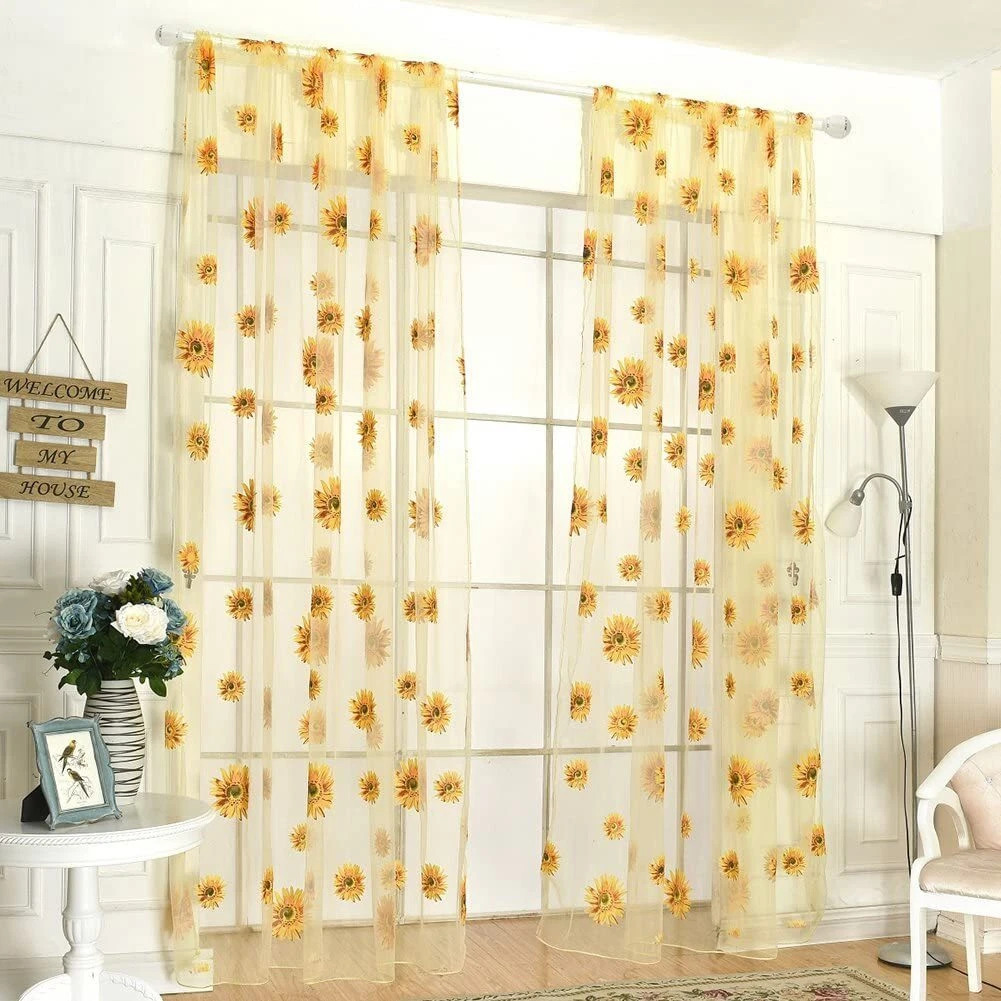 Sunflower 2024 bedroom decor