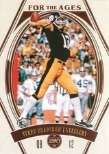 Terry Bradshaw 2021 Panini Legacy Football For The Ages Insert Card #FTA-5 NFL