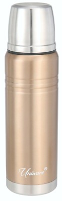 Stainless Steel Vacuum Flask Bottle Thermos 500 ml, Gold/Silver/Blue