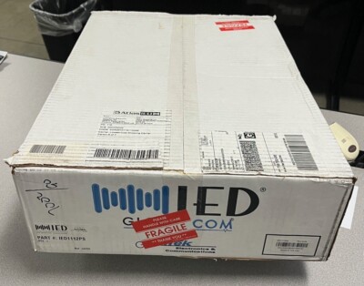 Atlas IED 1112PS Rack Power Supply System