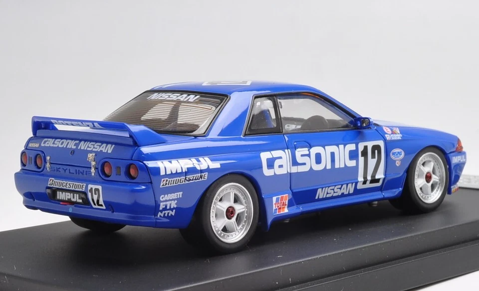 Coche modelo HPI 1/43 Calsonic Nissan GTR R32 1990 Skyline #12 K.Hoshino/T.Suzuki Foto 3 de 4