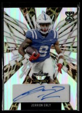 2022 Leaf Valiant #BA-JE1 Jerrion Ealy Leopard #/5