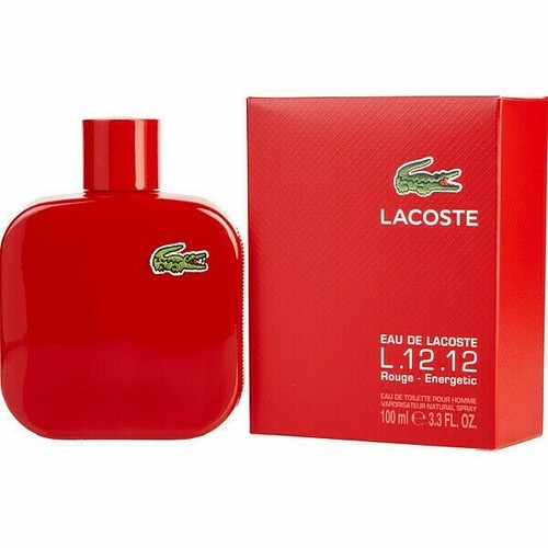 LACOSTE EAU DE LACOSTE L.12.12 ROUGE 