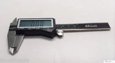 IGAGING 4" DIGITAL ELECTRONIC CALIPER X-LARGE DISPLAY GAUGE INCH/FRACTIONAL