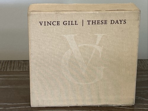 Vince Gill These Days Box Set 4 Cd & Booklet - 第 1/4 張圖片