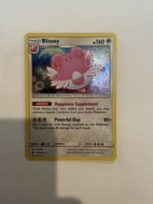 Pokémon Blissey SM-Lost Thunder 153/214 Holo Rare 160 HP 80x ATK