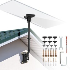 Starlink Gen 3 Mount, Heavy Duty Wall/Roof Mounting Bracket Kit, Adjustable S...