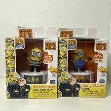 Despicable Me3 Mini Music-Mate JAIL TIME And Mate CARL