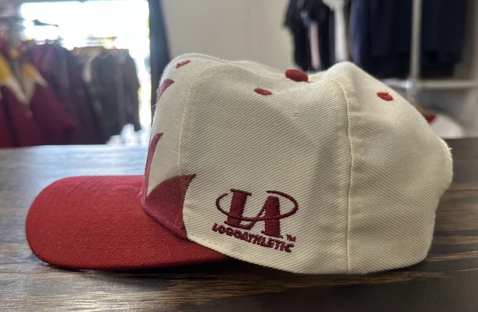 Vintage 90s Florida State Seminoles Sharktooth Logo Athletic Hat Cap Snap Back - Image 2 of 4