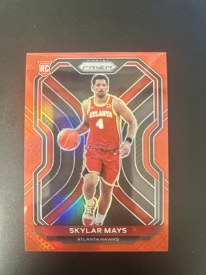 💯 2020 Panini Prizm #255 Skylar Mays Red Prizm RC /299 💯
