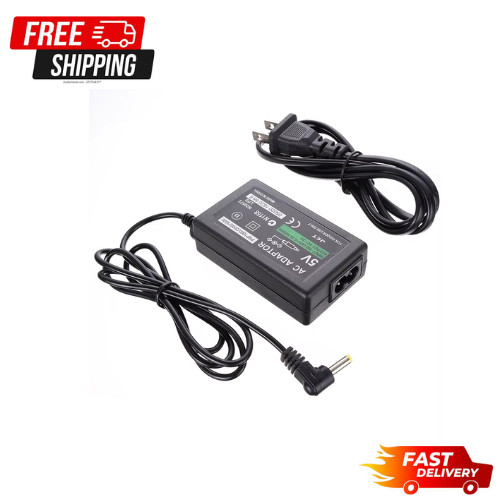 Adaptador de CA Hogar Cargador de Pared Fuente de Alimentación para Sony PSP 3000 2000 1000 Slim Lite