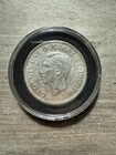 1939 Canada Silver Dollar $1 – 80% Silver – George VI – Parliament Building Coin