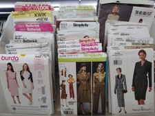 Sewing Pattern Simplicity Butterick McCalls Vogue Uncut Women Kids Crafts Choice