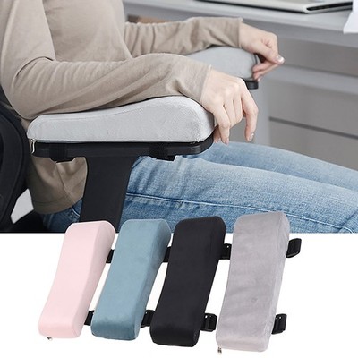 1Pair Chair Armrest Pad Elbow Pillow Support Cushion Foam Core Sofa Cushion-y