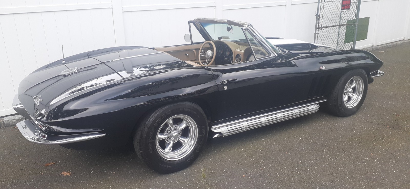 1965 Black Chevrolet Corvette   | C2 Corvette Photo 4