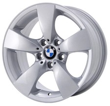 17 Bmw 525i Wheel Rim Factory Oem 59471 2004-2007 Silver 36116776776 17 Bmw 525i Wheel Rim Factory Oem 59471 2004-2007 Silver 36116776776