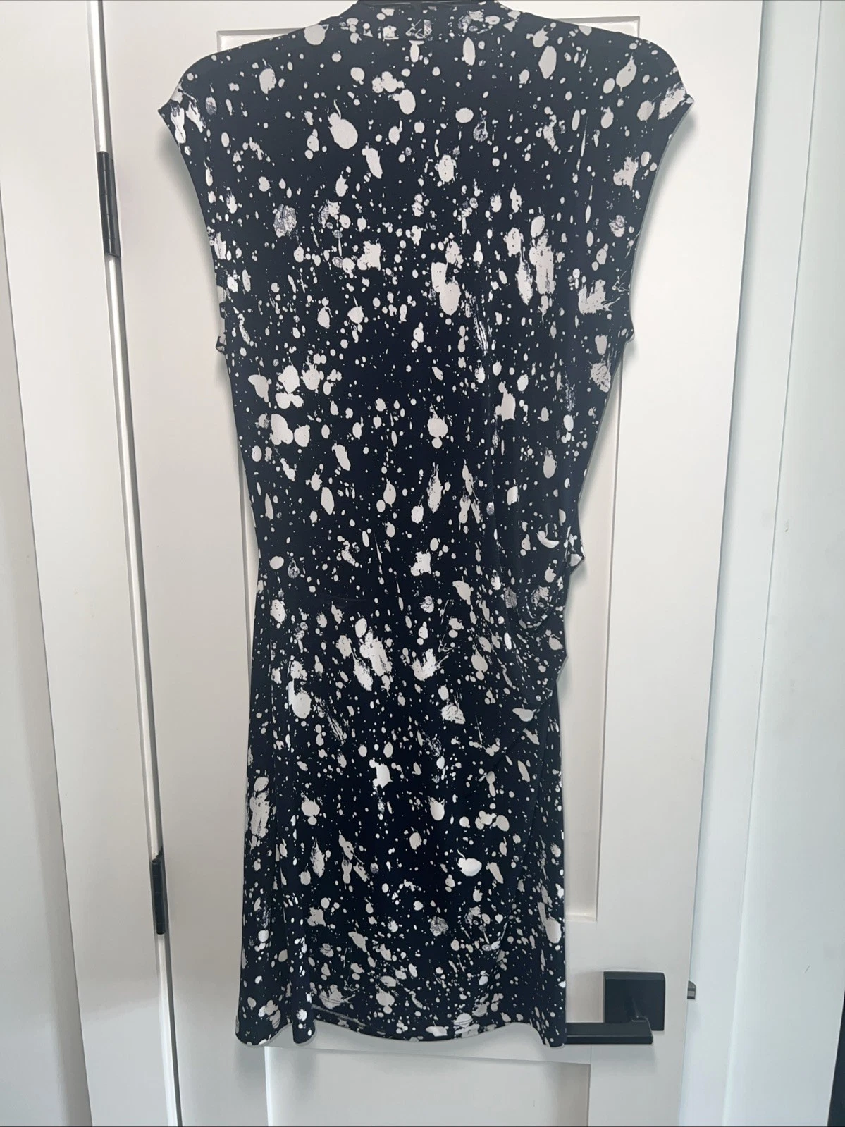 Abito Michael Kors donna taglia media blu navy