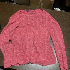 Cecil Damen Strick Pullover Pink Gr M Strickpullover